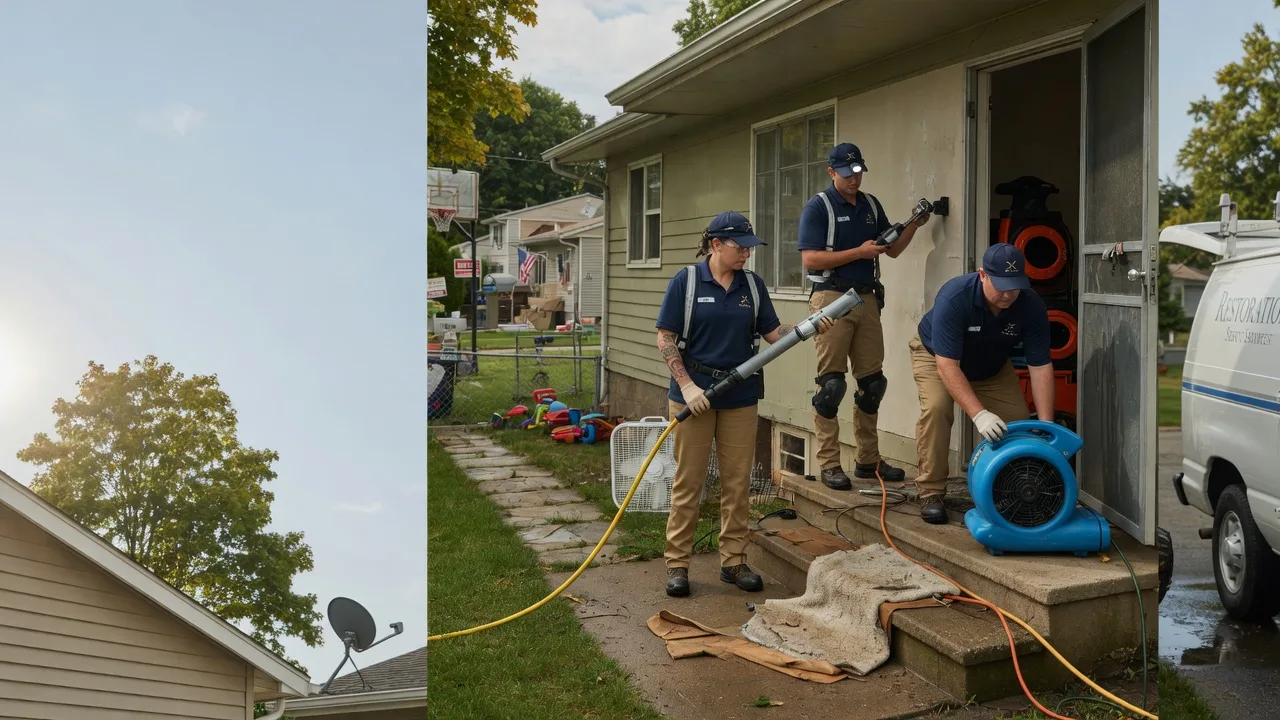 Crawl Space Water Removal in Adairsville, GA near me